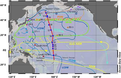 Tracing Water Mass Mixing From the Equatorial to the North Pacific Ocean With Dissolved Neodymium Isotopes and Concentrations